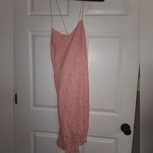 Xl pink dress